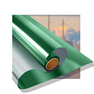 Discutez-moi obtenir un échantillon gratuit usine en gros teint haute clair bloc solaire rentable vert argent <span class=keywords><strong>film</strong></span> de construction pour la maison - Product Image 1