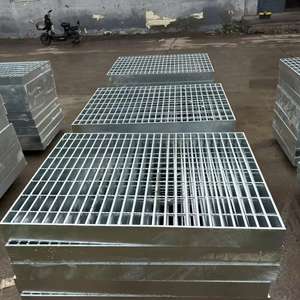 <span class=keywords><strong>Grille</strong></span> en acier forgée pour piscine, cheminée, allée, avec 4 canaux, 50x50, pour charge lourde, pour mezzanine, personnalisable, économique, pour applications chimiques et piscinaires. - Product Image 5