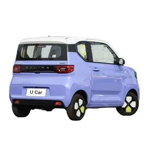 Offre Spéciale Wuling Hongguang MINIEV 2022 Macaron voiture électrique véhicule à énergie nouvelle avec 4 sièges auto d'occasion