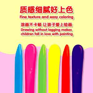 Keybaby Kawaii <span class=keywords><strong>Tom</strong></span> Cat DIY libro de <span class=keywords><strong>dibujo</strong></span> impresión libro para colorear Mini con pegatina juego de crayones para niños - Product Image 6