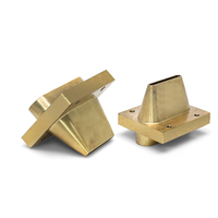 Servicio de Mecanizado CNC Personalizado ODM de 3/4/5 Ejes para Corte Láser, Brochado, Fresado y Torneado, Servicios OEM de Tuercas de Aluminio 6061