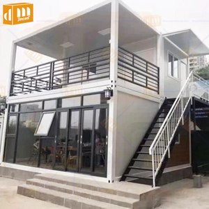 Fábrica DreamMaker China Casas prefabricadas Casas de contenedores modernas portátiles Casas de contenedores desmontables de 20 - Product Image 2