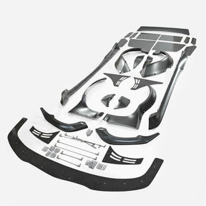 Piezas de fibra de vidrio para coche Mazda RX8 SE3P RB, Kits de carrocería de coche completo, 26 Uds. - Product Image 5