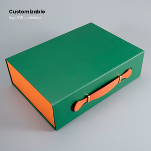 Fast Custom wallet packing box Neck Clothing packing box