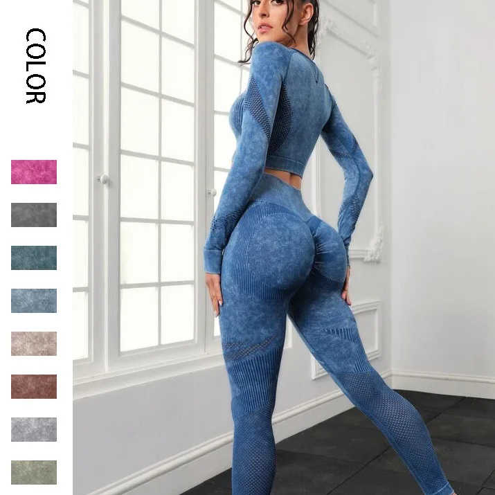 INLUMINE-pantalones De Yoga Ajustados De Cintura Alta Sin Costuras