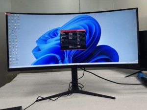 จอภาพสำหรับเล่นเกมคอมพิวเตอร์ตั้งโต๊ะ34นิ้ว4K 60Hz 120Hz 165Hz 180Hz 240Hz UHD - Product Image 5