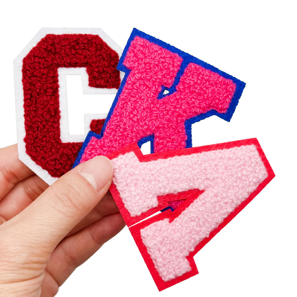 Chenille Patch 6