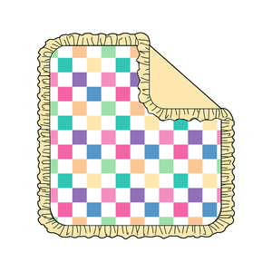 Nhà Máy Tùy Chỉnh In Phim Hoạt Hình Mô Hình Tre Comforter Mềm Nhẹ Ấm Áp Thoáng Khí Dệt Kim Bé Ren Chăn Mùa Thu 400TC - Product Image 2