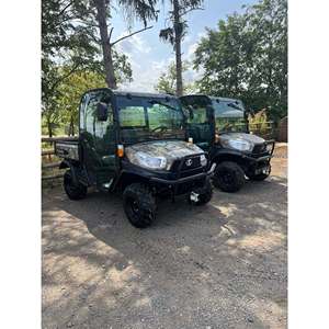 Veicolo utilitario compatto Kubota Rtv X1110 con eccellente capacità di carico e capacità fuoristrada - Product Image 3