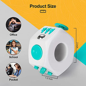 Wholesale Hand for Autism Anti-Stress <b>Magical</b> Stress Relief <b>Cube</b> Toys 6 Sides Anti Office Desk Finger Toy - Product Image 5