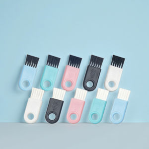 Cepillo <span class=keywords><strong>de</strong></span> limpieza <span class=keywords><strong>de</strong></span> cocina pequeño con cerdas <span class=keywords><strong>de</strong></span> plástico suave y nailon Diseño mini para una limpieza efectiva - Product Image 3