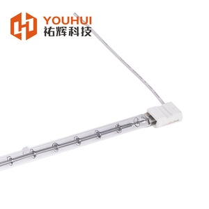 Lámpara de Calentamiento de Cuarzo SHC100552, Tubo Halógeno Infrarrojo de Onda Corta para Uso en Hornos Industriales - Product Image 1