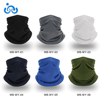 Logo personnalisable Bandana de protection solaire en maille respirante Écharpe à séchage rapide Vélo Sports Couvre-cou respirant Cache-cou d'équitation
