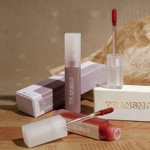 Tube de gloss à lèvres transparent carré de 4,5 ml, tube de rouge à lèvres liquide, tube de gloss à lèvres personnalisé de 4 ml, vente en gros de tubes de gloss à lèvres personnalisés - Product Image 1