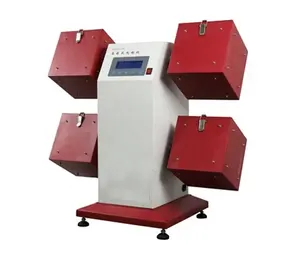 ISO 12945 JIS L1076 kotak gulungan penguji pilling, mesin pengujian Pilling kain
