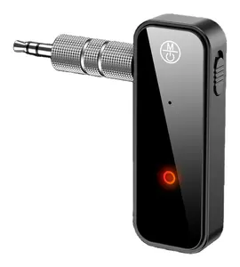 C28 Thiết Kế Mới Bộ Chuyển Đổi <span class=keywords><strong>Bluetooth</strong></span> Aux Xe Hơi Rảnh Tay <span class=keywords><strong>Bluetooth</strong></span> 5.0 Bộ Thu Phát Âm Thanh - Product Image 3