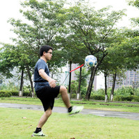 Entraîneur de football avec balles, équipement d'entraînement, vente en gros, 9 pièces