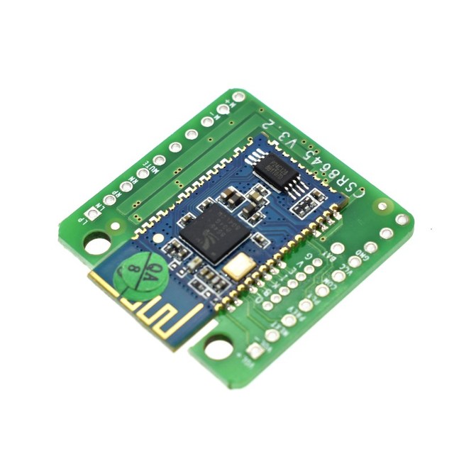Bluetooths Power Amplifier Module 4.0 Audio Receiver CSR8645 APTX Dual 5W Speaker Audio Amplifier Lossless Band Talk Function