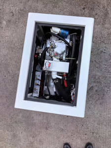 소형 6KW 8KW 10KW 12KW JC 브랜드 사일런트 타입 원격 시작 바다 소금 물 냉각 요트 보트 디젤 발전기 - Product Image 6