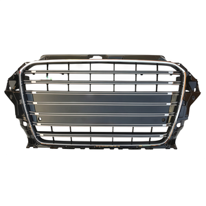 Grille avant S3 Look pour <span class=keywords><strong>A3</strong></span> <span class=keywords><strong>8V</strong></span> S3 2014-2016, mise à niveau du pare-chocs, vente chaude - Product Image 4