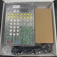 Bracelets lumineux à télécommande DMX avec logo personnalisé, 20 zones, ambiance LED, bracelets lumineux LED, bracelet LED pour concert