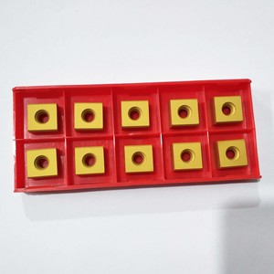 Plaquettes de fraisage indexables en carbure SNC55 - Product Image 2