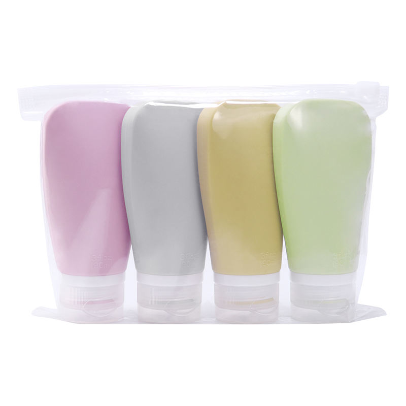 4 pack x90ml with PEVA bag