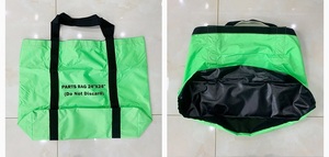 <span class=keywords><strong>400d</strong></span> Fluorescerend Groen Brandvertragend Nylon Onderdelentas Handtassen Antifall Gereedschapstas Pb 15X17 - Product Image 6