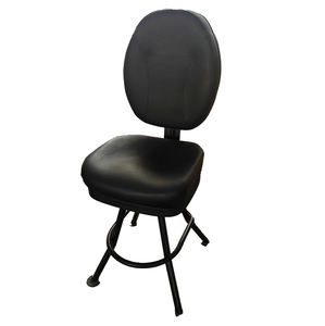 Cadeiras de Cassino para Sala Vip e Caça-Níqueis JRY com Preço Direto da Fábrica, Design Contemporâneo em Preto com Retorno Automático para Pôquer - Product Image 3