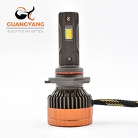 Nouvelle lampe de travail automobile LED Guangyang à télécommande S60 160W 12000lm 9005