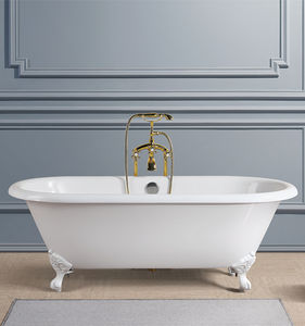 <span class=keywords><strong>Baignoire</strong></span> en fonte à pattes de chaise pour <span class=keywords><strong>petite</strong></span> salle de bain, en promotion - Product Image 1