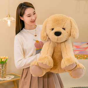 Sevimli Unisex yavru peluş oyuncak 120cm pamuk kumaş köpek oyuncaklar ağırlıklı eğlenceli tavşan meyve çantaları-çocuk ev kullanımı için ODM özelleştirme - Product Image 1