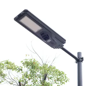 מחיר נמוך חיישן תנועה לומן גבוה פרויקט כביש חיצוני מנורת פנס רחוב הכל באחד פנס רחוב סולארי לד עם מצלמת Cctv 4g