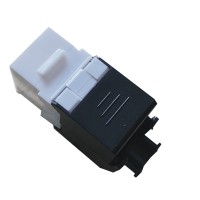 RJ45 Internet LAN conectores modulares cat6a Cat6 UTP Módulo de red Ethernet Keystone Jack
