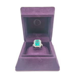 Luxury <b>Jewelry</b> Box Custom PU <b>Leather</b> <b>Jewelry</b> Packaging Bangle Earring Bracelet Necklace Ring Box <b>Jewelry</b> Box - Product Image 6