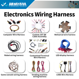 MX1.25mm 铜芯PVC绝缘端子线 单头 <span class=keywords><strong>2</strong></span>/<span class=keywords><strong>3</strong></span>/4/5/6/7/8/9/10/11/12P 彩色连接线 30V 中国 - Product Image 4