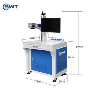 เครื่องเลเซอร์ยูวีสำหรับทำเครื่องหมาย 3W/5W เครื่องแกะสลักไฟเบอร์เลเซอร์พร้อมพิมพ์วันที่ รองรับไฟล์รูปแบบ DXF PLT BMP AI DWG DST - Product Image 2