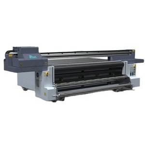 Impresora UV de rodillos Ntek Winning de 2400dpi YC2513 para impresión en cuero, parte superior de calzado, PVC y tapetes de plástico. - Product Image 4