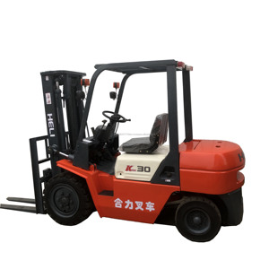 <b>Used</b> Heli Diesel Engine 3 Ton Forklift 2022 Model 1 Year Warranty 3m Lifting Height Price Sale - Product Image 1