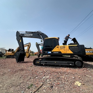 Excavadora Volvo EC290 Usada con Sistema Hidráulico Estable, Tren de Rodaje Duradero y Cabina Confortable para Construcción - Product Image 1