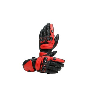 Dainese Impeto <b>Gloves</b> Black <b>Red</b> L Racing Riding <b>Gloves</b> - Product Image 1