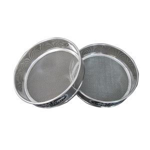 Tamices de malla cuadrada de acero inoxidable estándar de 1 mm y 2 mm para laboratorio, juego de tamices para suelo, precio de tamizadora - Product Image 4