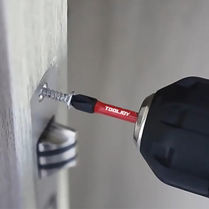 Tooljoy 10 cái tuốc nơ vít từ tính PH2 PH3 Bộ mũi khoan chống trượt tác động chéo Đồng bằng nhựa CRV đóng hộp sửa chữa - Product Image 3