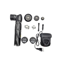 Polisseuse rotative sans fil Clover 12V Li-ion, mini polisseuse portable de 1,2 pouce, 2 pouces, 3 pouces, kit de polissage pour voiture