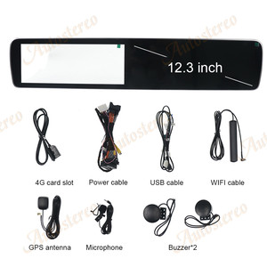 Autostereo 12.3 "Android 13 auto GPS per Mercedes-Benz S classe W222 2014-2017 di navigazione HeadUnit lettore multimediale registratore - Product Image 1