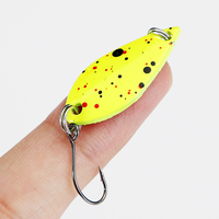 Leurre de pêche SCRM Flutter Trout Salmon Surf Casting Salmon Trolling Walleye Crappie Pike Spoons Bait