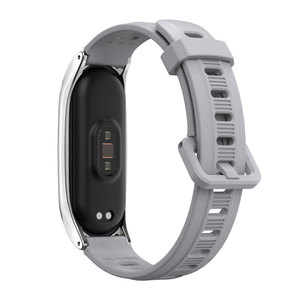 Bracelet en caoutchouc Mijobs version globale et bracelet de montre en silicone pour Xiaomi Band 7 6 5 4 3 - Product Image 5