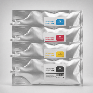 GOOSAM - Bolsa de Tinta Ecológica de 500 ml con Chip de Última Generación para Roland TE2 Series SG3-540 VG2-640, Ecológica, Directo de Fábrica - Product Image 1