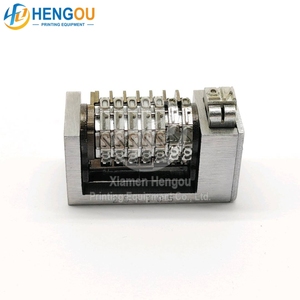 Máquina Numeradora de 7 Dígitos con Fuente Gótica, 4x8, Últimos 2 Dígitos Sumergibles, Repuestos para Máquina de Impresión - Product Image 2