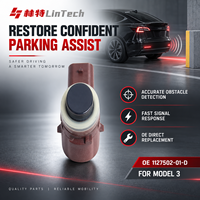 Capteur radar de stationnement LinTech de qualité supérieure 1127502-01-D, remplacement OEM pour Tesla Model 3, pièces de rechange pour pare-chocs de véhicule électrique